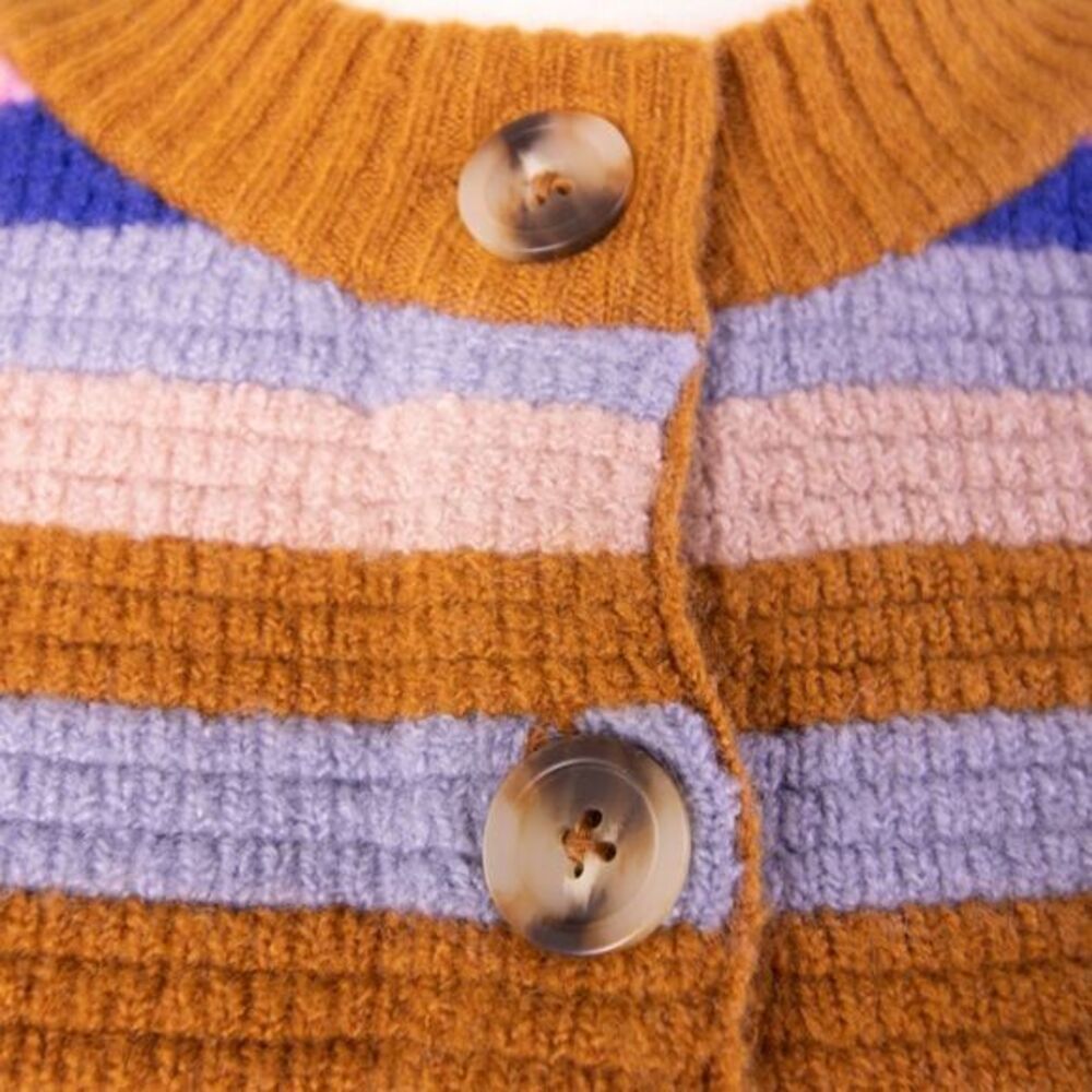 NEW Madewell‎ Striped Springview Cardigan Sweater. Size XS - Picture 14 of 16